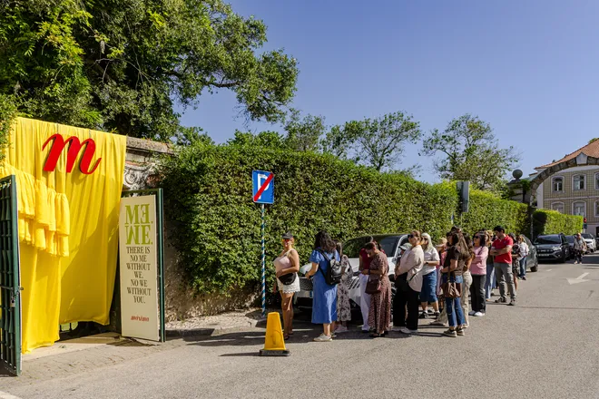 Entrada do House of Beauty